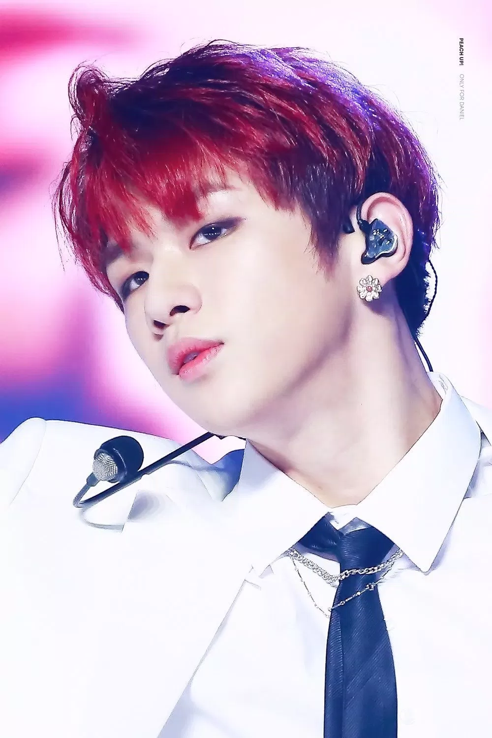 Daniel sẽ debut solo? (Ảnh: Peach Up)