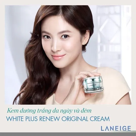 kem dưỡng trắng da