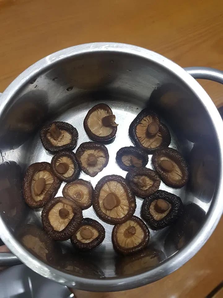 Khoai lang sốt cam