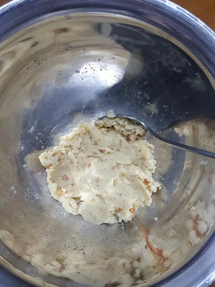 Khoai lang sốt cam