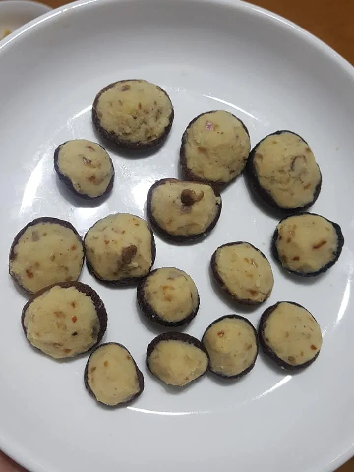 Khoai lang sốt cam