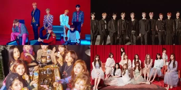 KPOP năm 2019