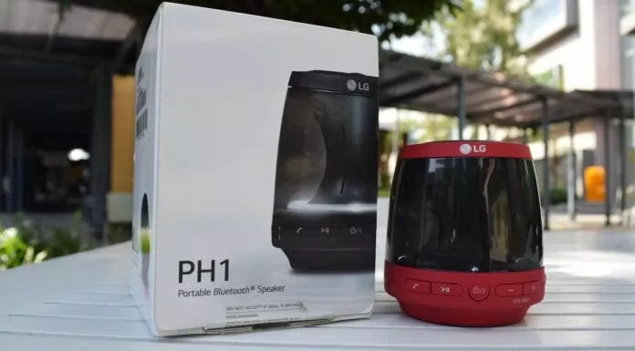 Loa chất tầm giá 300k LG PH1: Âm thanh vòm 360 độ !