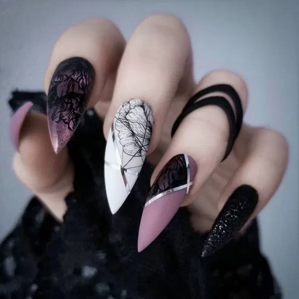 Phong cách nail mùa đông