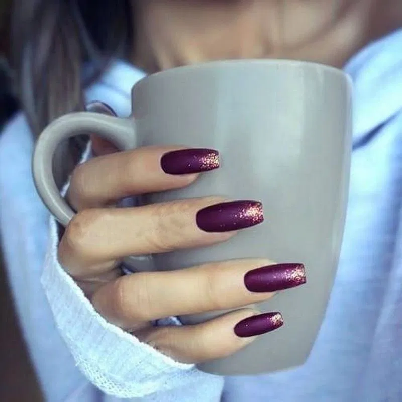 Mẫu nail mùa đông