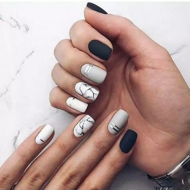 Mẫu nail mùa đông