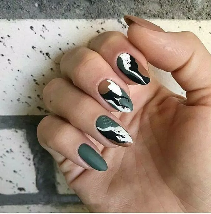 Mẫu nail mùa đông