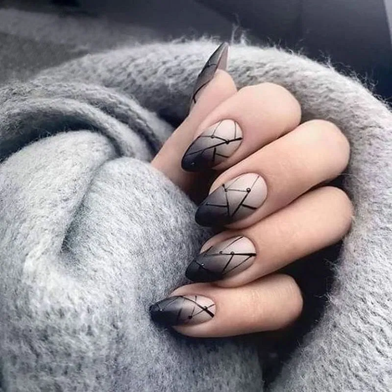 Mẫu nail mùa đông