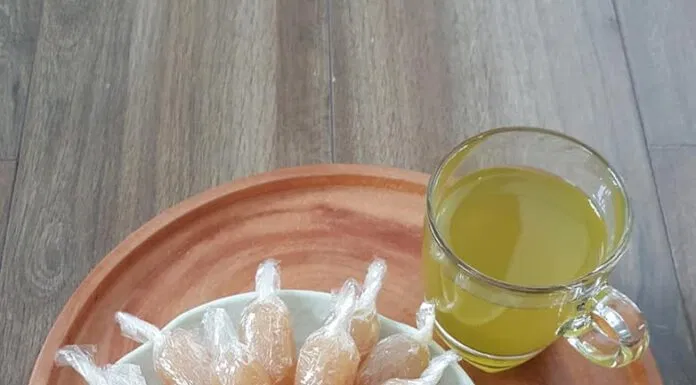 Mứt mãng cầu xiêm