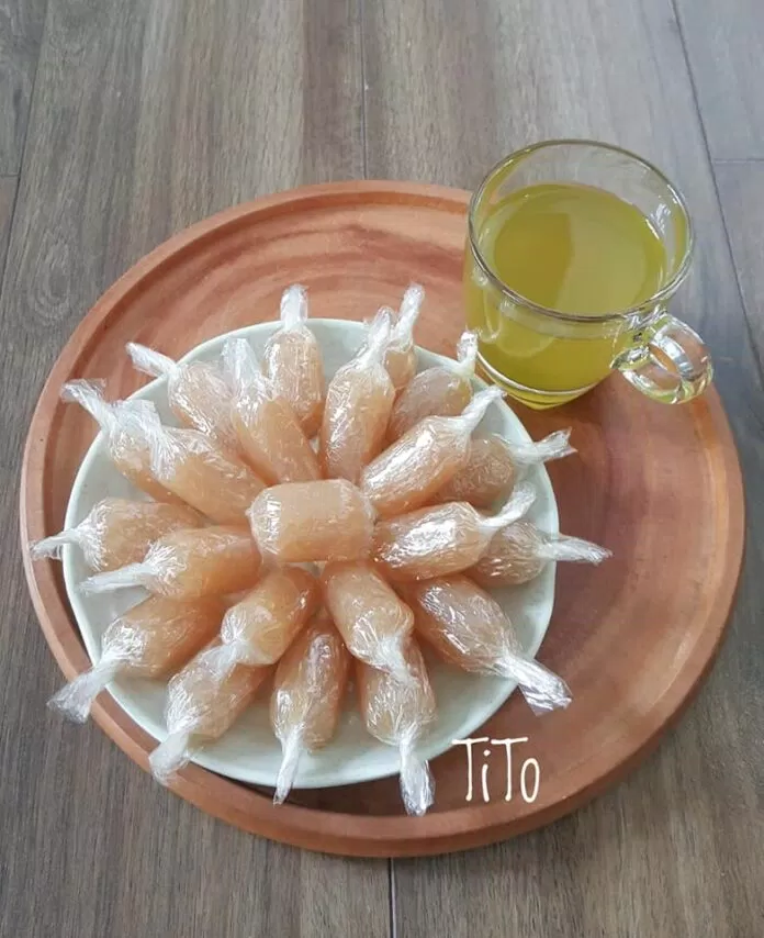 Mứt mãng cầu xiêm