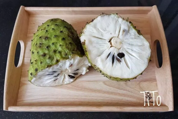 Mứt mãng cầu xiêm