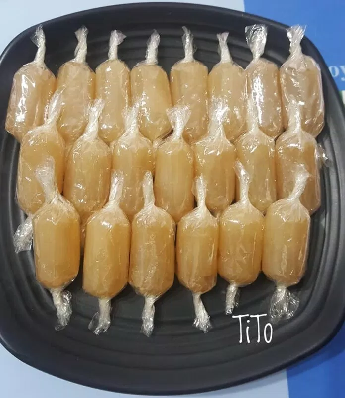 Mứt mãng cầu xiêm