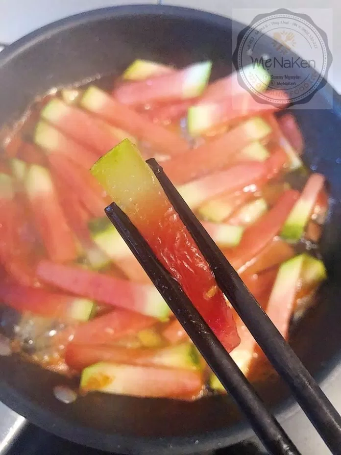 Mứt dưa hấu