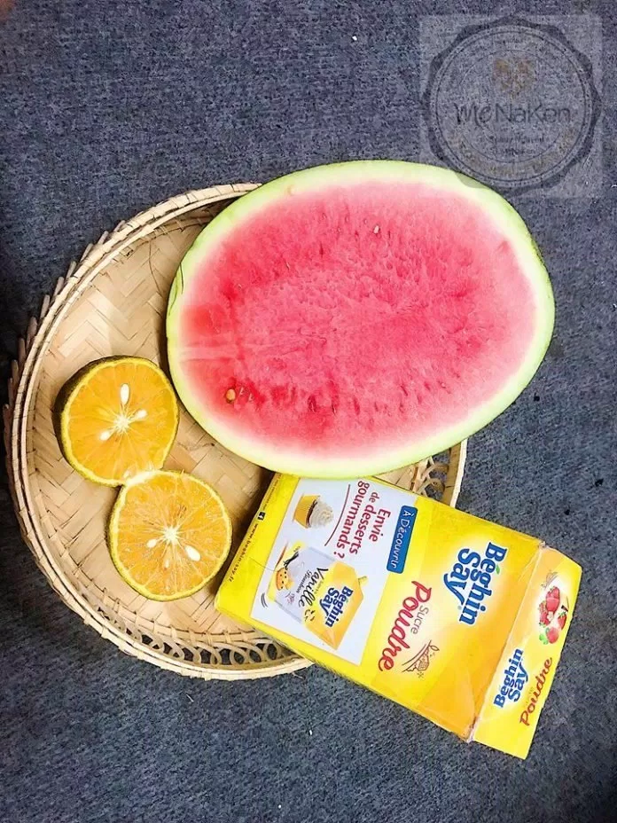 Mứt dưa hấu