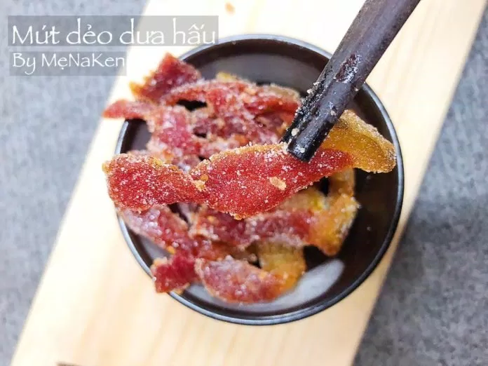 Mứt dưa hấu