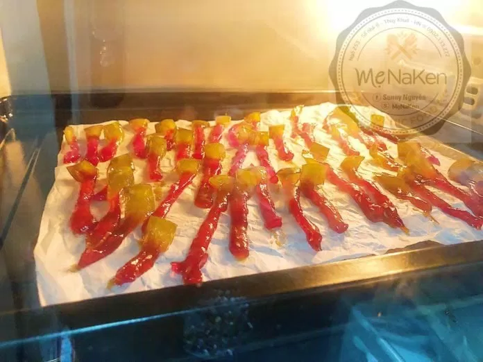 Mứt dưa hấu