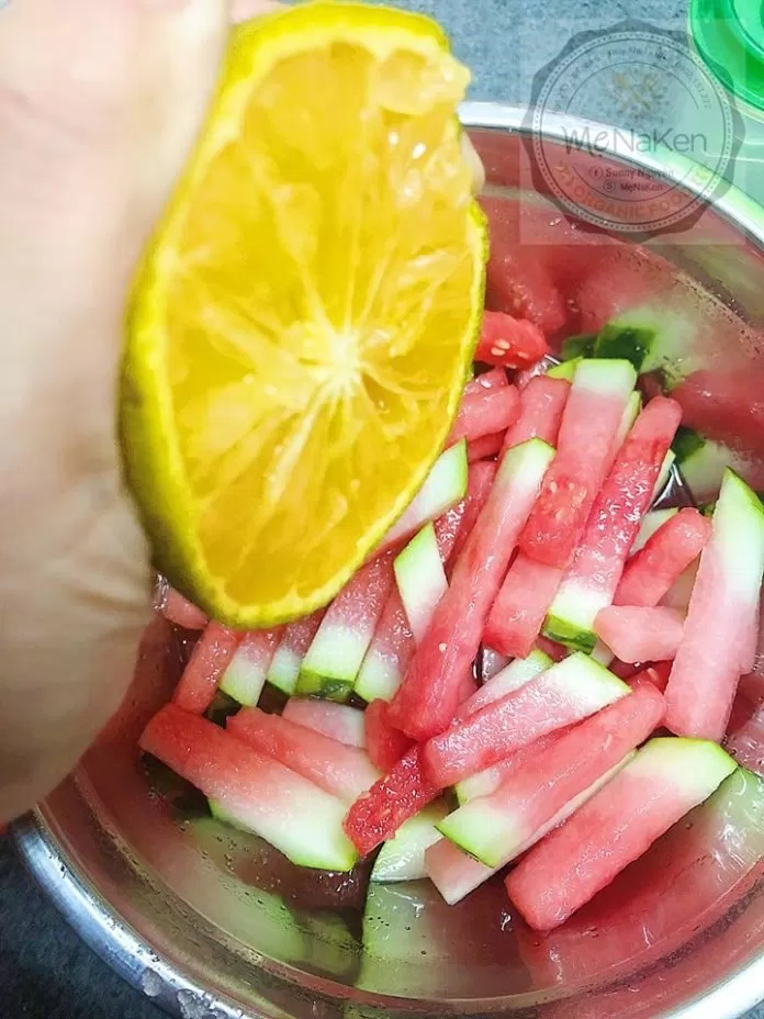 Mứt dưa hấu