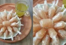 Mứt mãng cầu xiêm