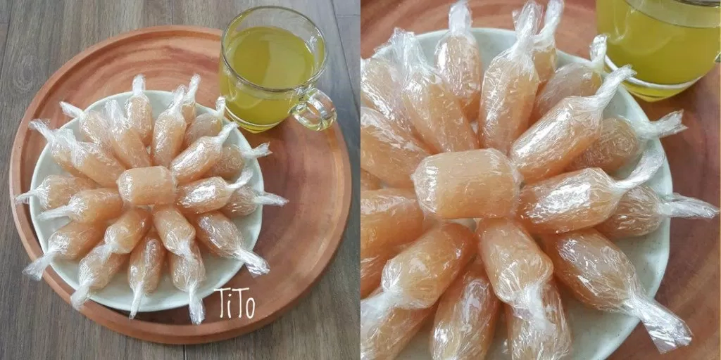 Mứt mãng cầu xiêm