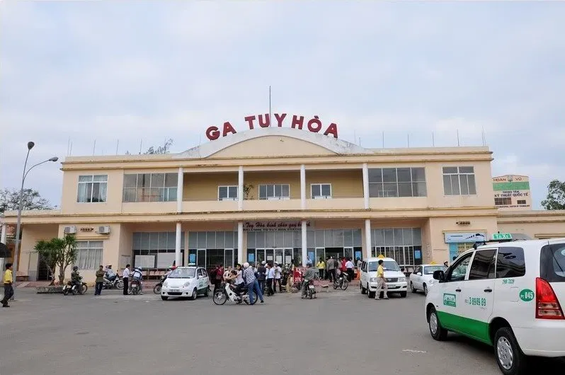nhà ga
