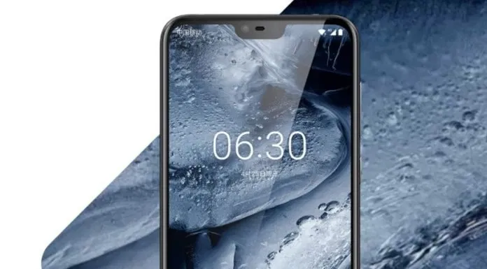 Cấu hình mạnh mẽ của Nokia 8.1 (ảnh: internet)