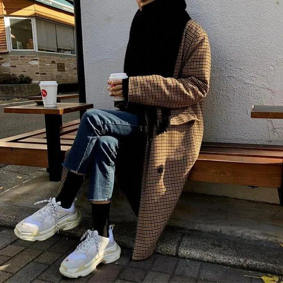 phối đồ với giày balenciaga