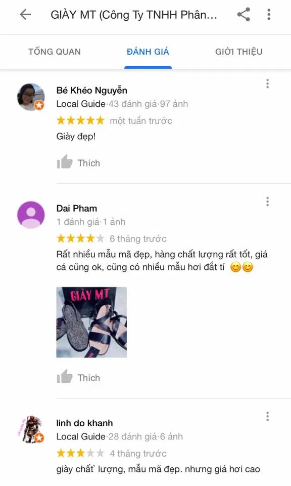 shop giày thể thao uy tín chất lượng tại Cần Thơ