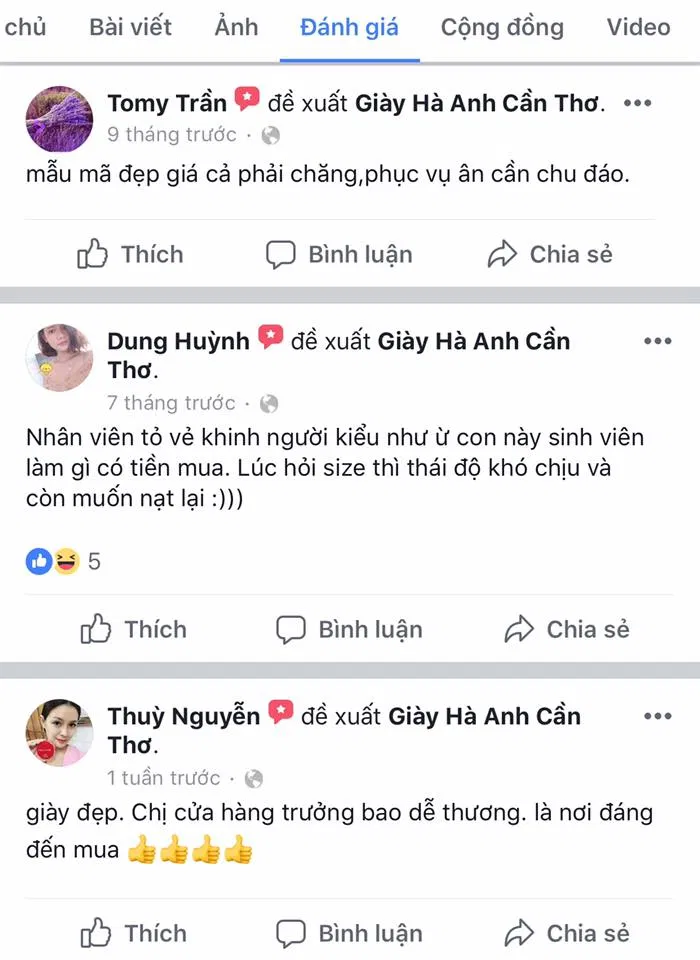 shop giày thể thao uy tín chất lượng tại Cần Thơ