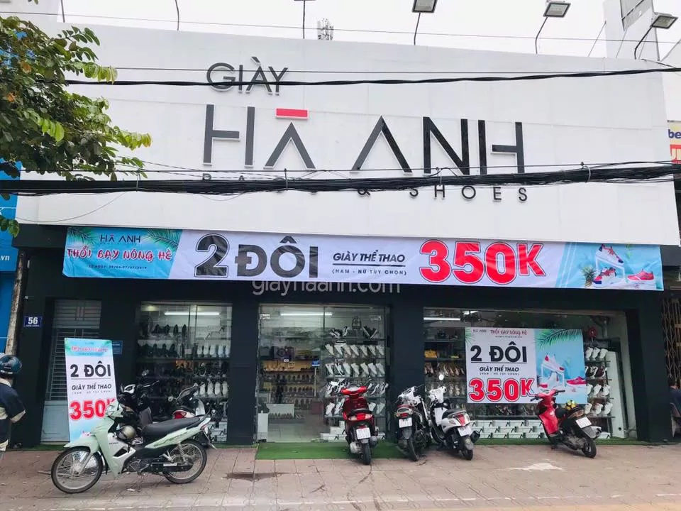 shop giày thể thao uy tín chất lượng tại Cần Thơ