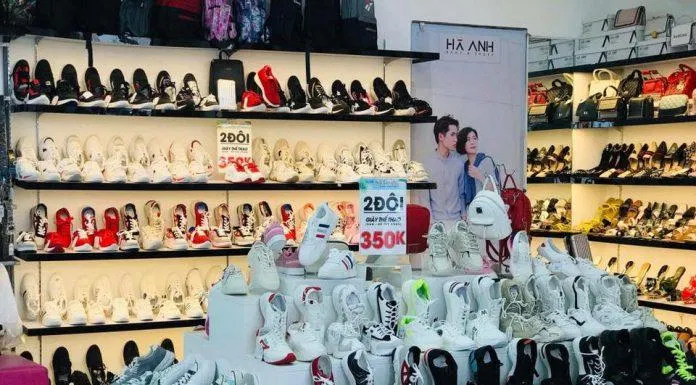 shop giày thể thao uy tín chất lượng tại Cần Thơ