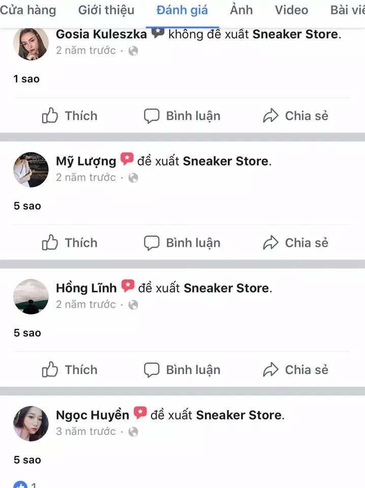 shop giày thể thao uy tín chất lượng tại Cần Thơ