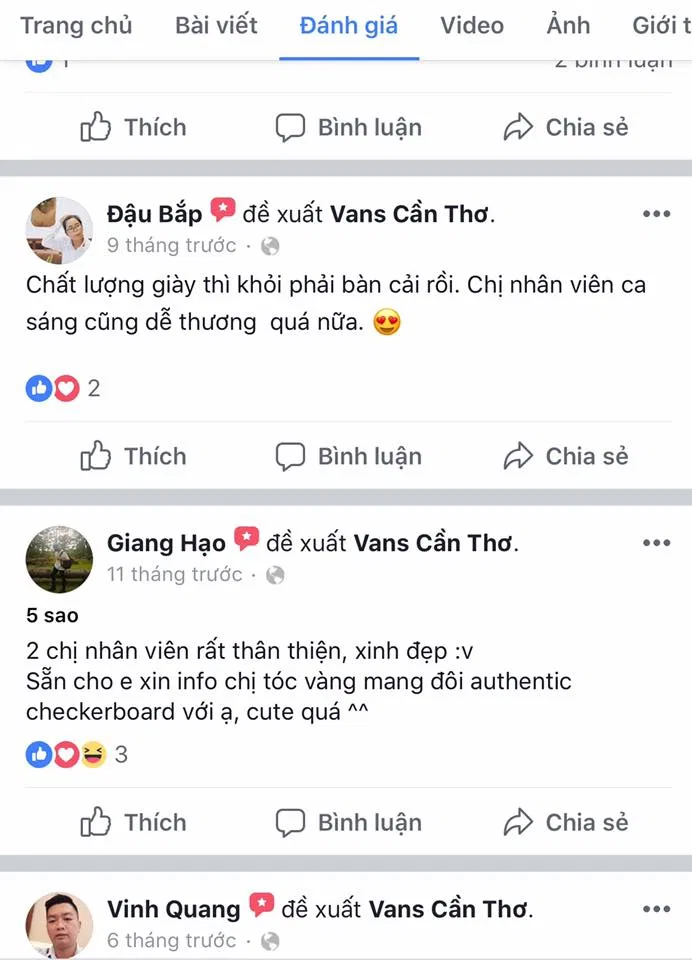 shop giày thể thao uy tín chất lượng tại Cần Thơ