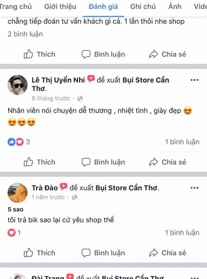 shop giày thể thao uy tín chất lượng tại Cần Thơ
