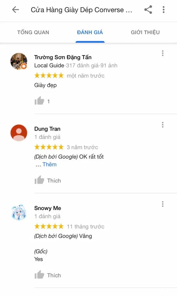 shop giày thể thao uy tín chất lượng tại Cần Thơ
