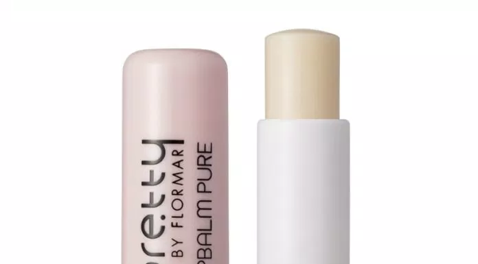 Son dưỡng môi Pretty By Flormar Lip Balm có thiết kế vô cùng đơn giản (Nguồn:Internet)