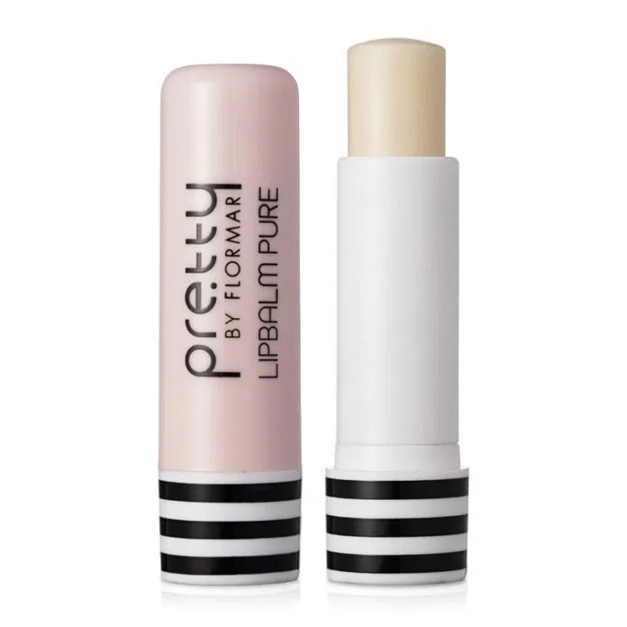 Son dưỡng môi Pretty By Flormar Lip Balm có thiết kế vô cùng đơn giản (Nguồn:Internet)