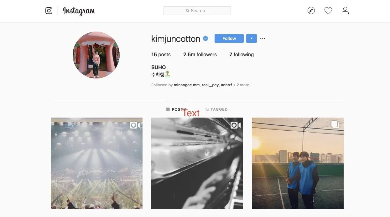 Daniel vươt qua kỷ lục của Suho (EXO) (Ảnh: kimjuncotton)