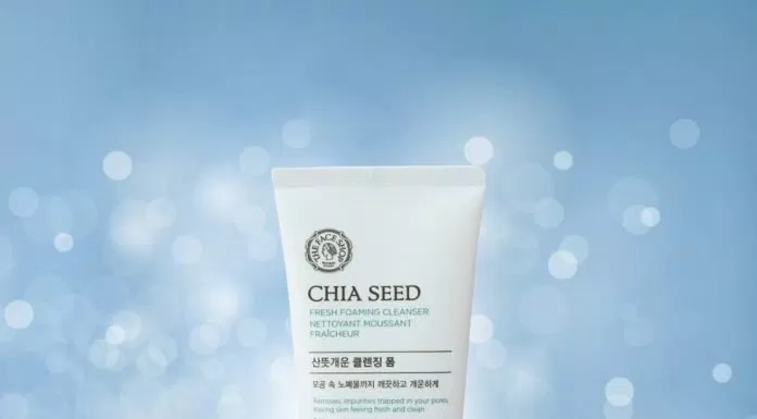 The Face Shop Chia Seed Fresh Foaming Cleanser