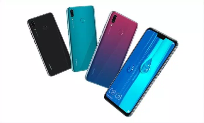 Thiết kế cực nổi bật của Huawei Y9 (2019)
