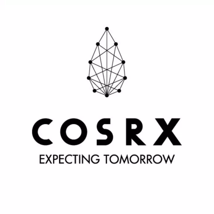 Logo thương hiệu cosrx (Ảnh: Internet) Logo thương hiệu cosrx