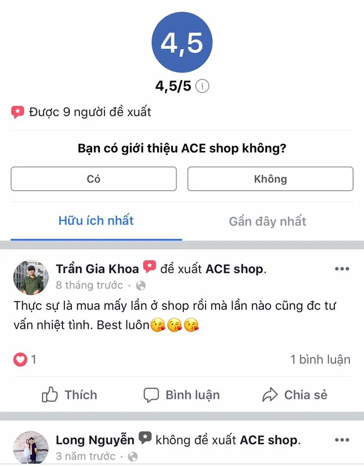 Top 10 shop giày thể thao uy tín tại Hà Nội