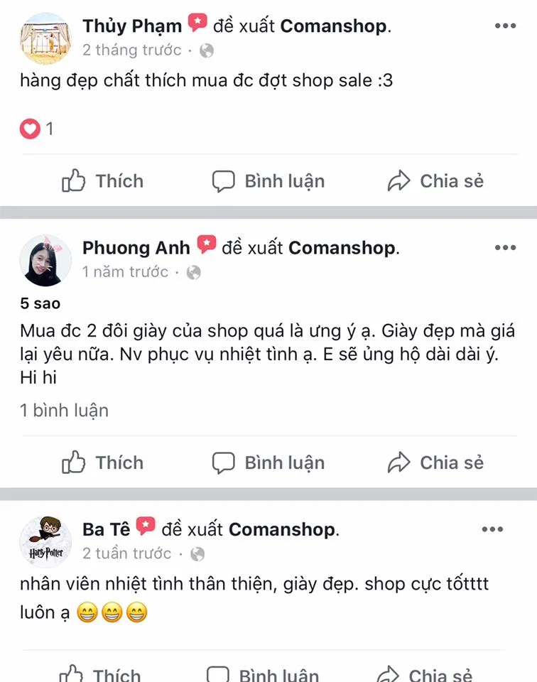 Top 10 shop giày thể thao uy tín tại Hà Nội