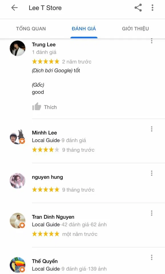 Top 10 shop giày thể thao uy tín tại Hà Nội