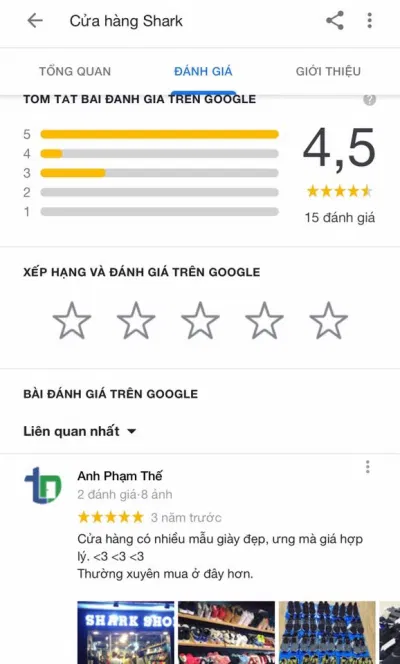 Top 10 shop giày thể thao uy tín tại Hà Nội