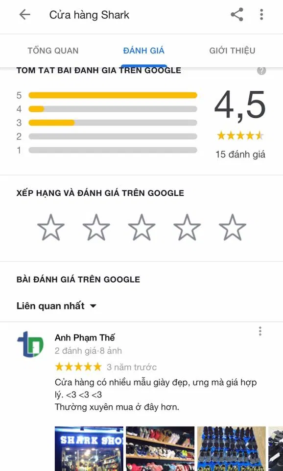 Top 10 shop giày thể thao uy tín tại Hà Nội