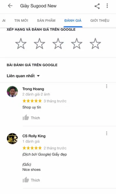 Top 10 shop giày thể thao uy tín tại Hà Nội