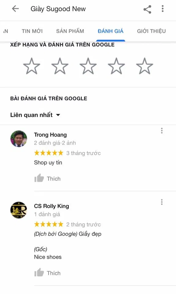 Top 10 shop giày thể thao uy tín tại Hà Nội