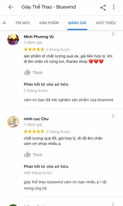 Top 10 shop giày thể thao uy tín tại Hà Nội