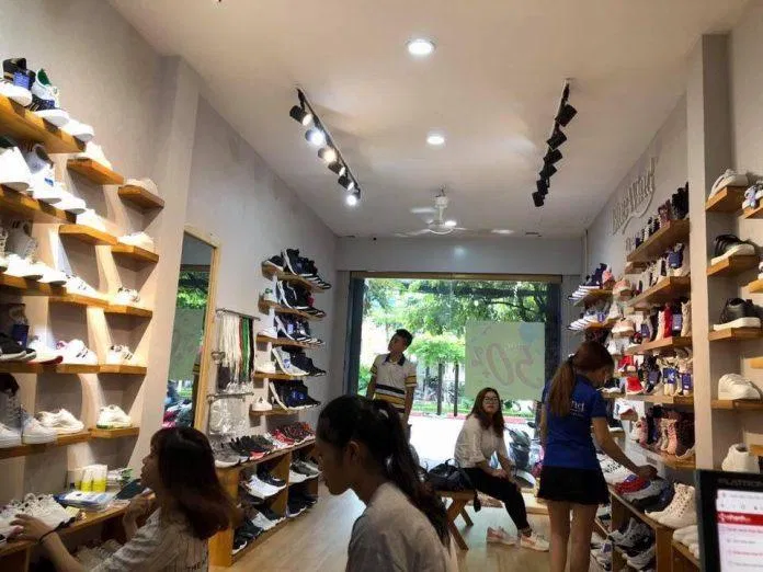 Top 10 shop giày thể thao uy tín tại Hà Nội