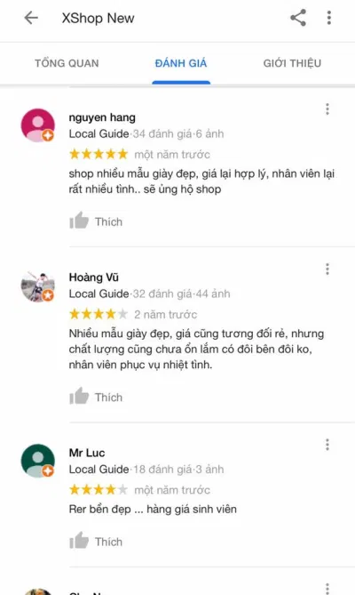Top 10 shop giày thể thao uy tín tại Hà Nội